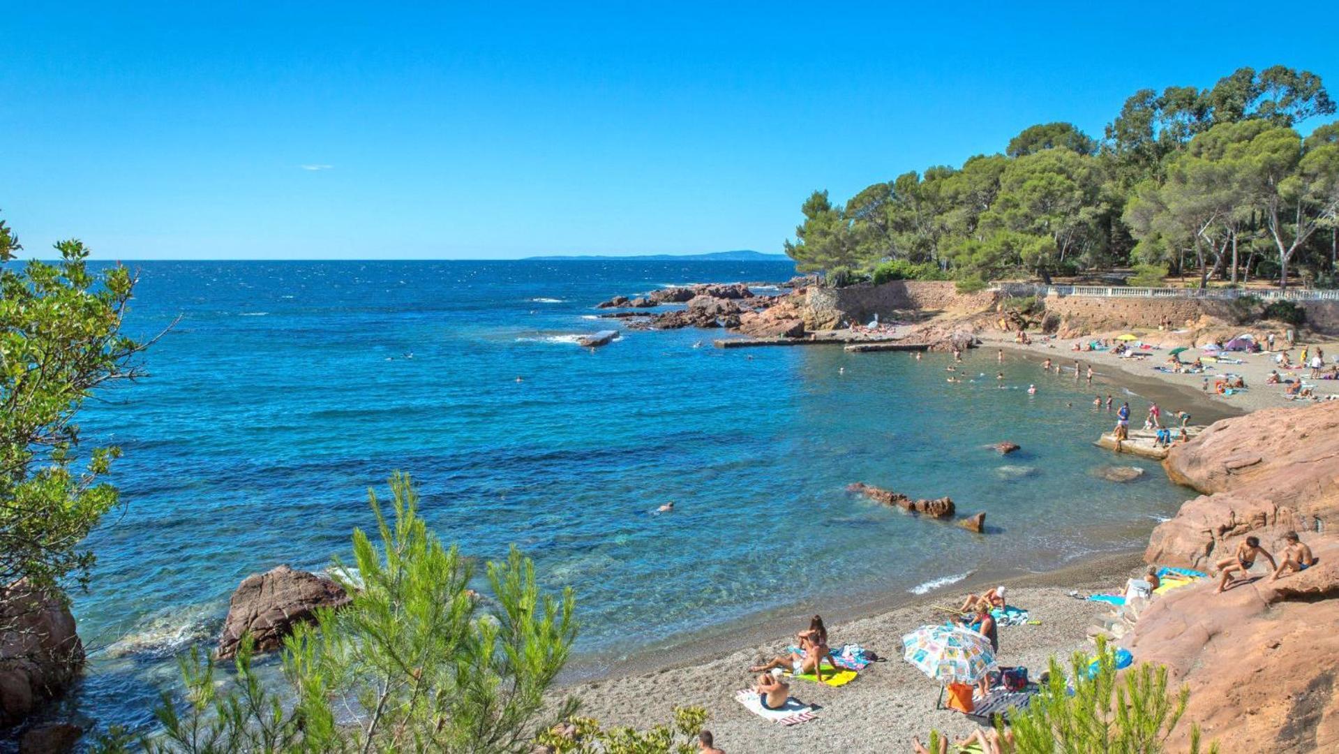 Camping Agay Saint-Raphaël Buitenkant foto