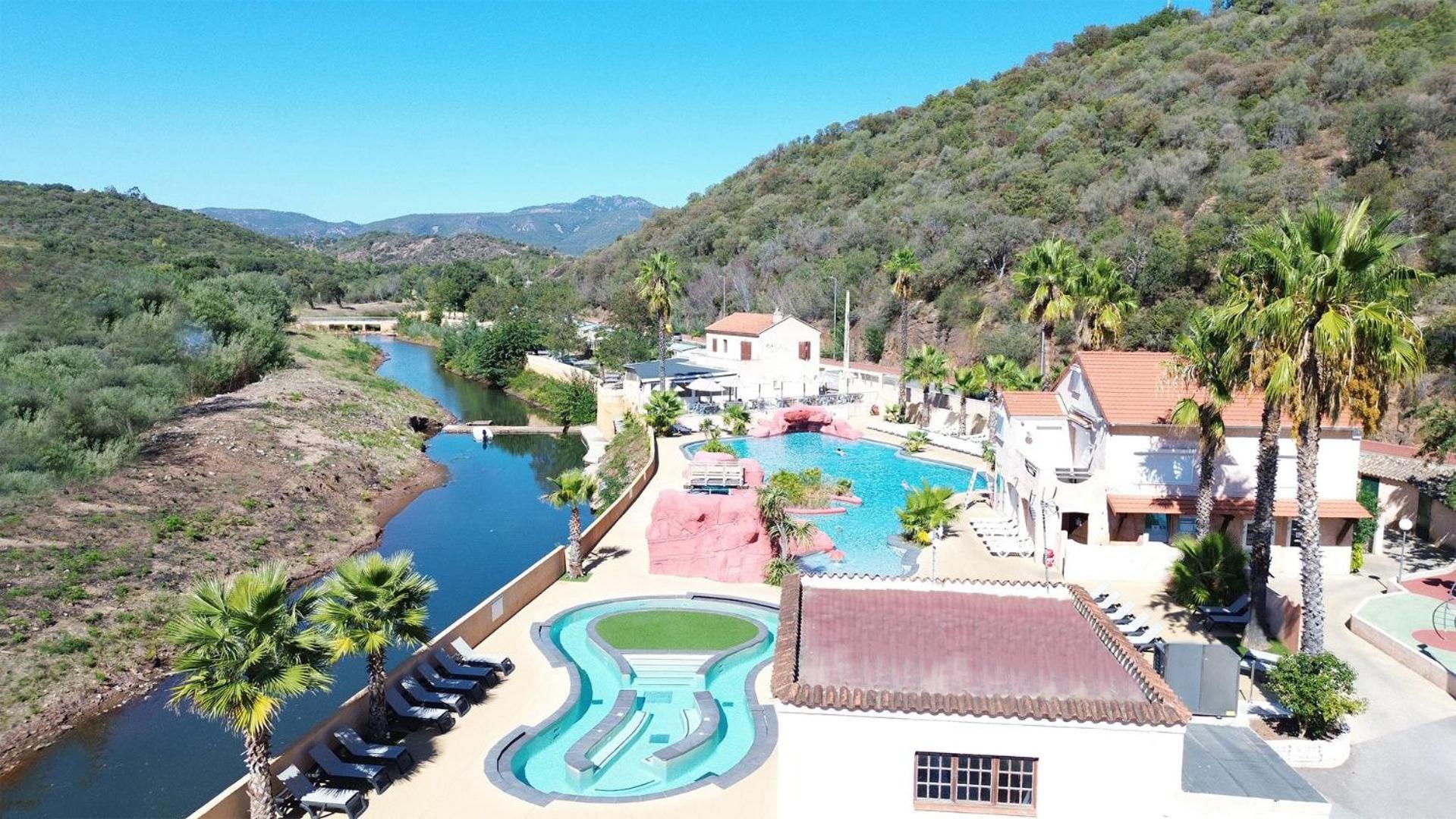 Camping Agay Saint-Raphaël Buitenkant foto