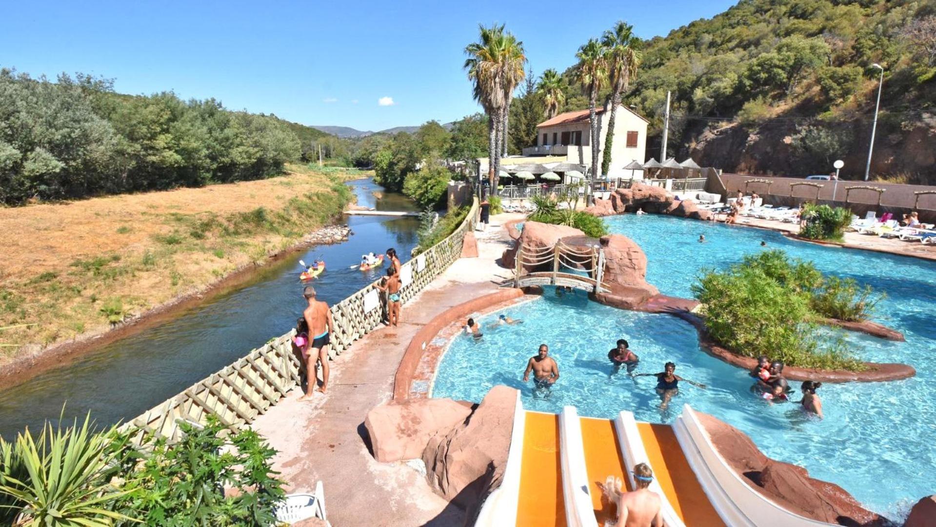 Camping Agay Saint-Raphaël Buitenkant foto