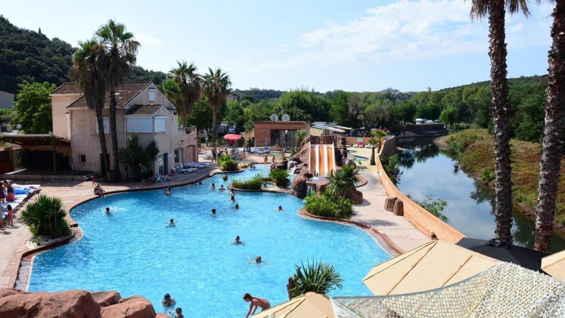 Camping Agay Saint-Raphaël Buitenkant foto