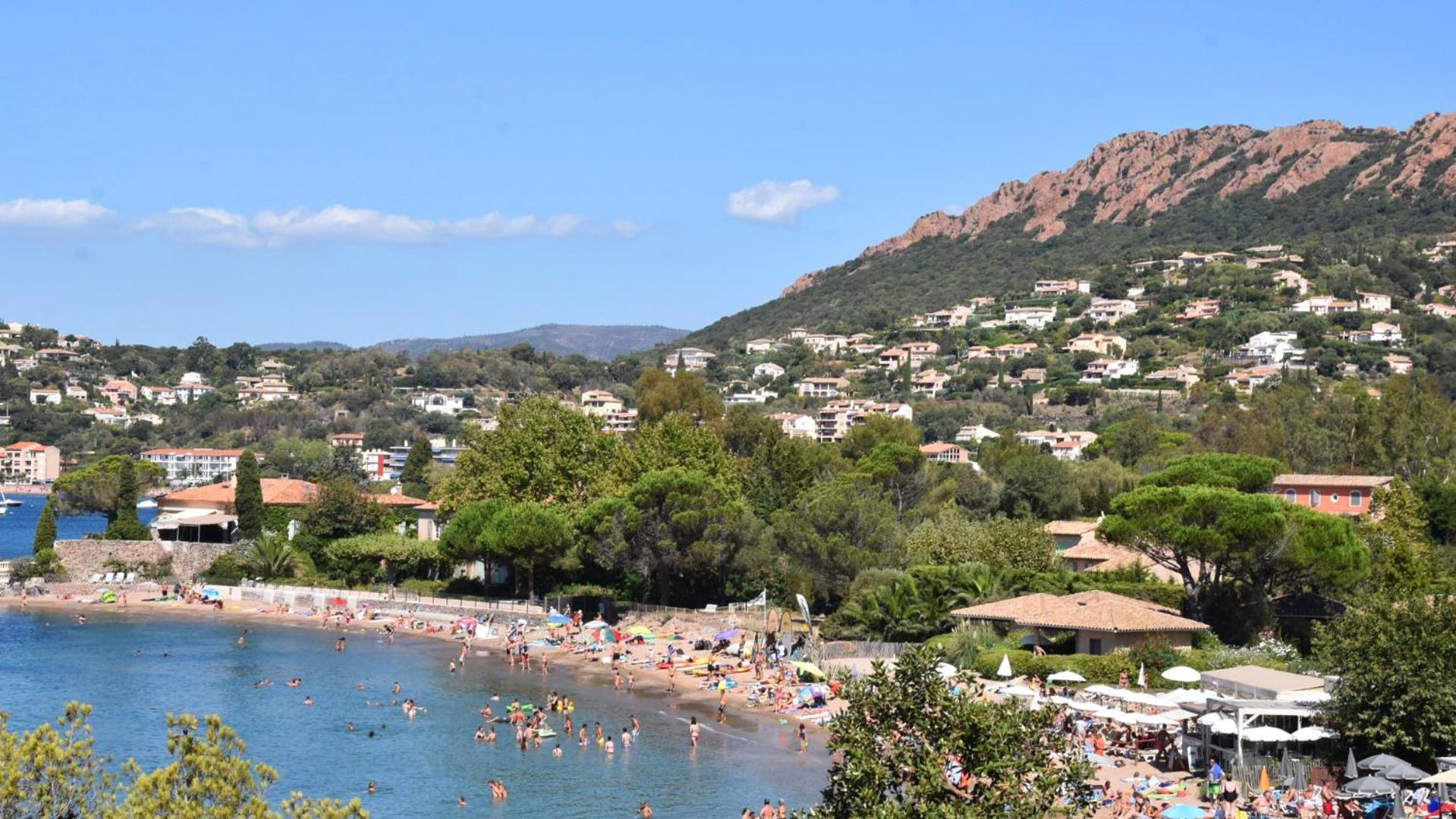 Camping Agay Saint-Raphaël Buitenkant foto