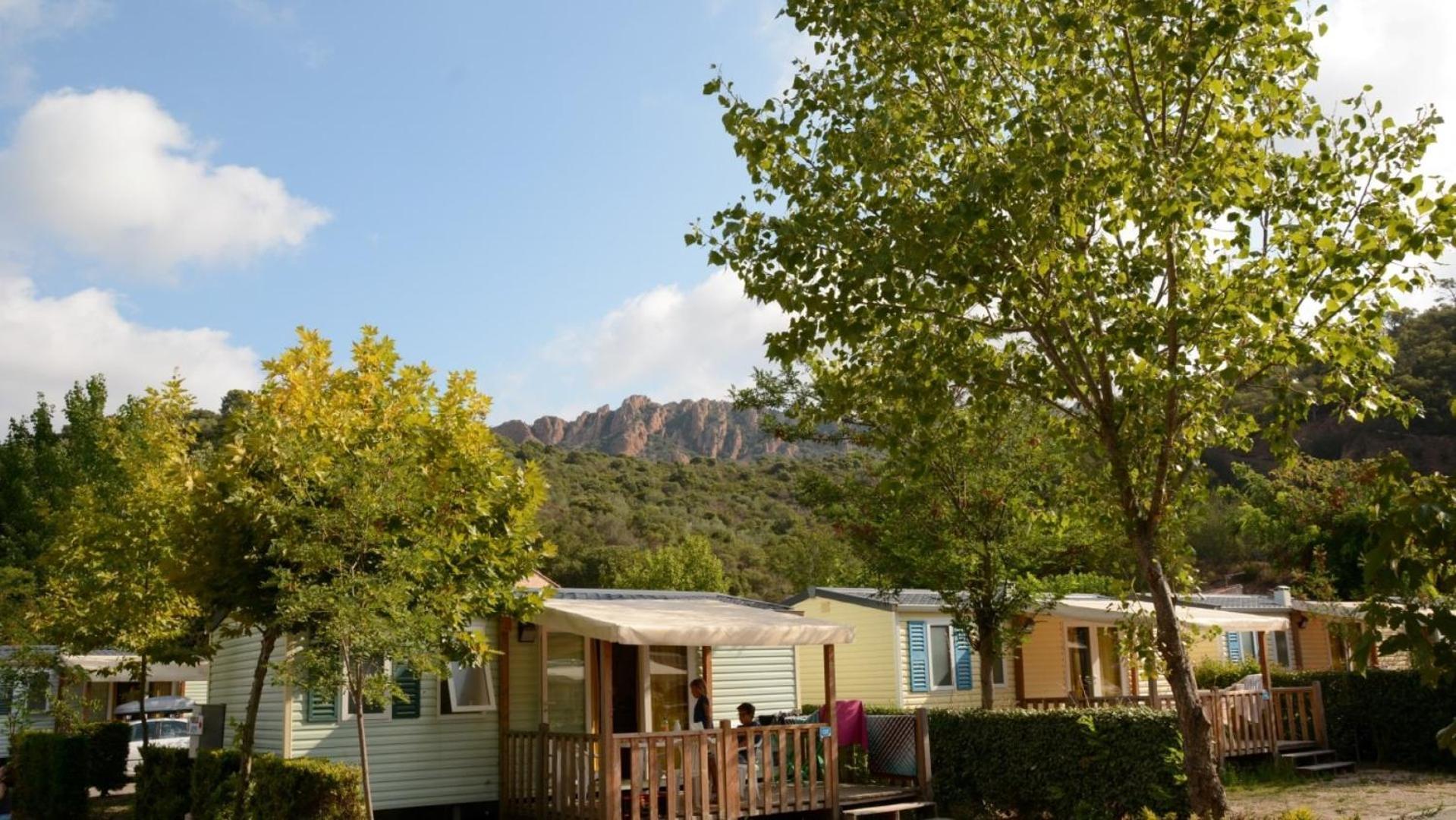 Camping Agay Saint-Raphaël Kamer foto