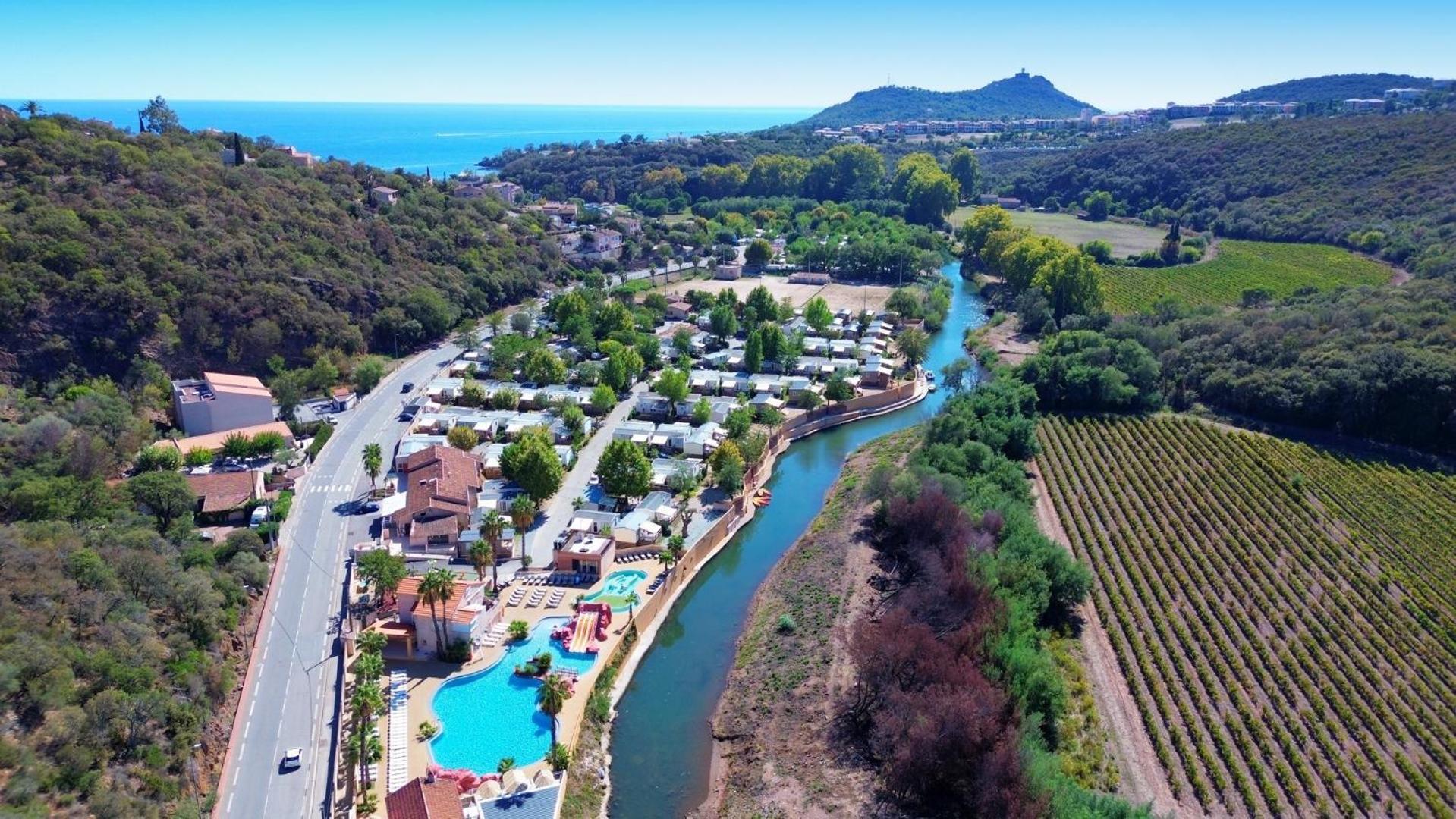 Camping Agay Saint-Raphaël Buitenkant foto